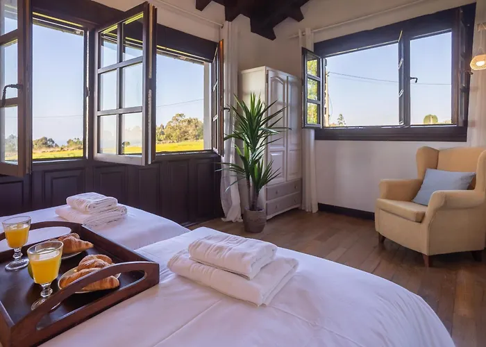 Rural With Sea Views * Villaviciosa (Asturias)