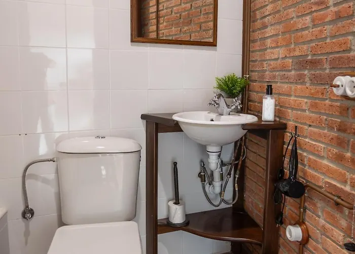 Villa Rural With Sea Views