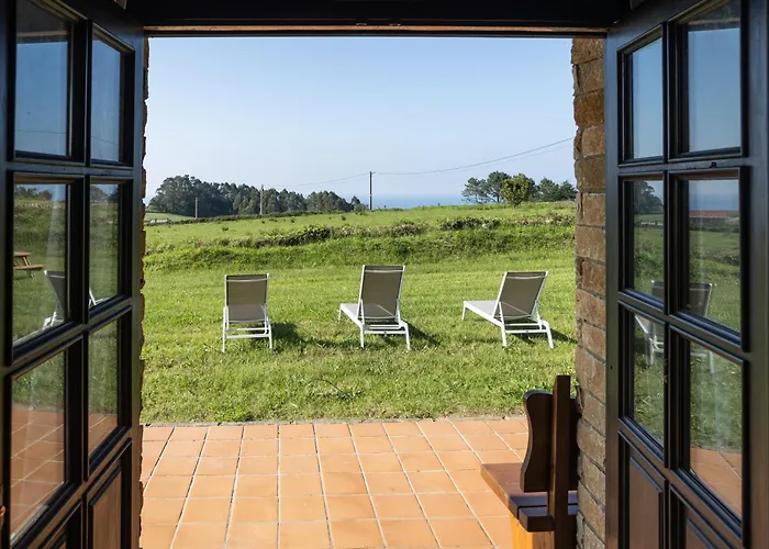 Villa Rural With Sea Views