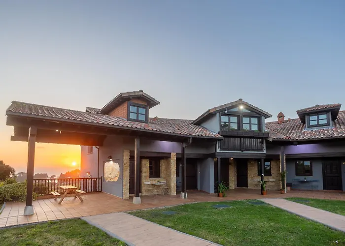 Villa Rural With Sea Views *