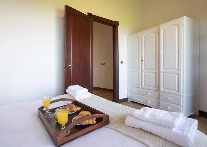 Villa Rural With Sea Views