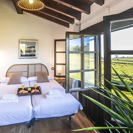 Asturian With Garden, Parking And Sea Views Villa Villaviciosa (Asturias)