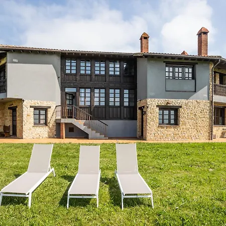 Asturian With Garden, Parking And Sea Views Villa *