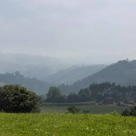 Asturian With Garden, Parking And Sea Views Villa