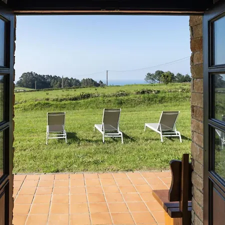 Rural With Sea Views * Villaviciosa (Asturias)
