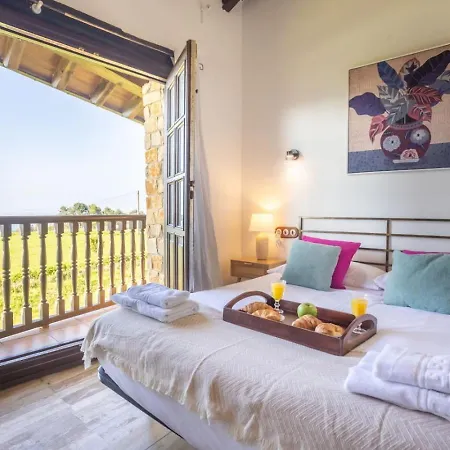 Villa Rural With Sea Views