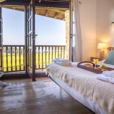 Villa Rural With Sea Views *