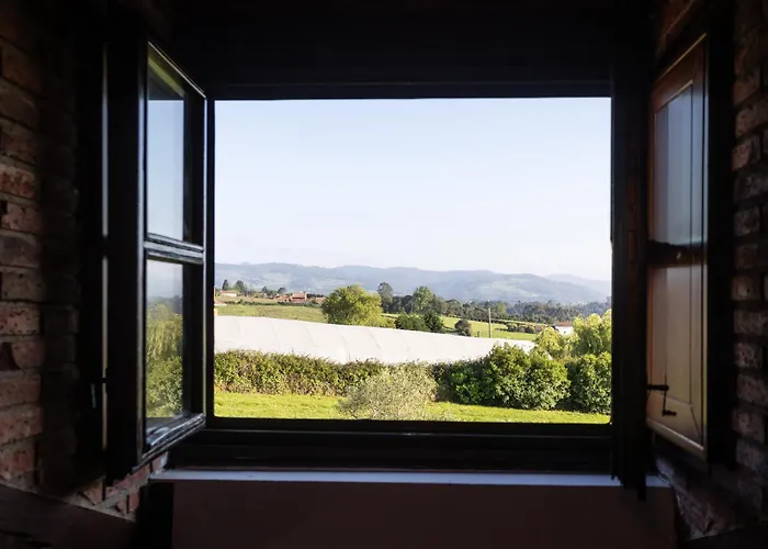 Villa Rural With Sea Views *