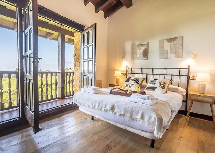 Villa Rural With Sea Views Villaviciosa (Asturias)